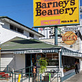 California, West Hollywood Along Sunset Boulevard, Barney's Beanery