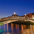 Ha'penny Bridge, Dublin, Ireland